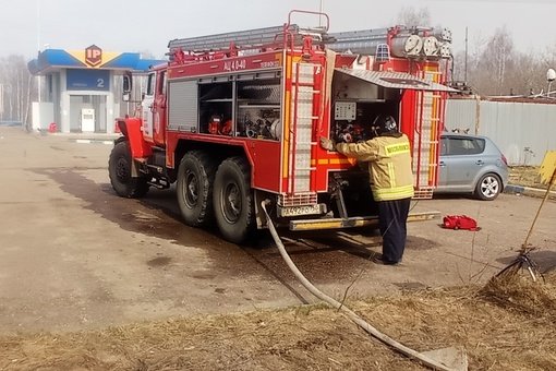 ⛽️🔥Предотвратили трагедию n n😨 Тревожный звонок поступил вчера в службу #112 от жителей деревни Терново Каширского городского округа