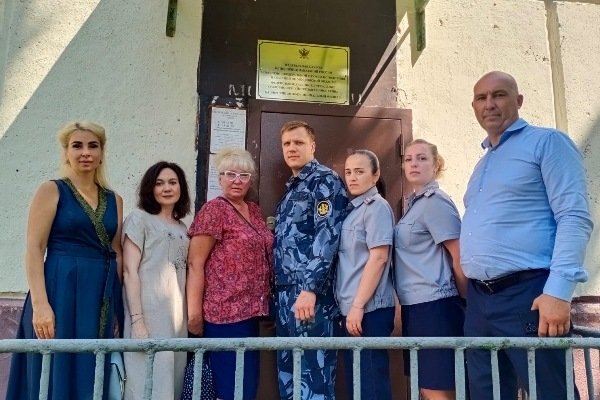 Члены Комиссии по вопросам помилования на территории Московской области посетили СИЗО-5 и Каширский МФ Уголовно-исполнительной инспекции