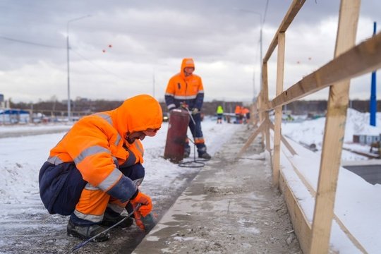 🚘 Зимой, как и обещали жителям, запустим движение на новых объектах на Каширском шоссе — они входят в первые два этапа реконструкции